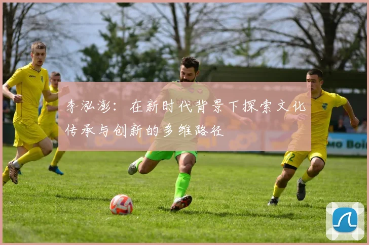 李泓澎：在新时代背景下探索文化传承与创新的多维路径