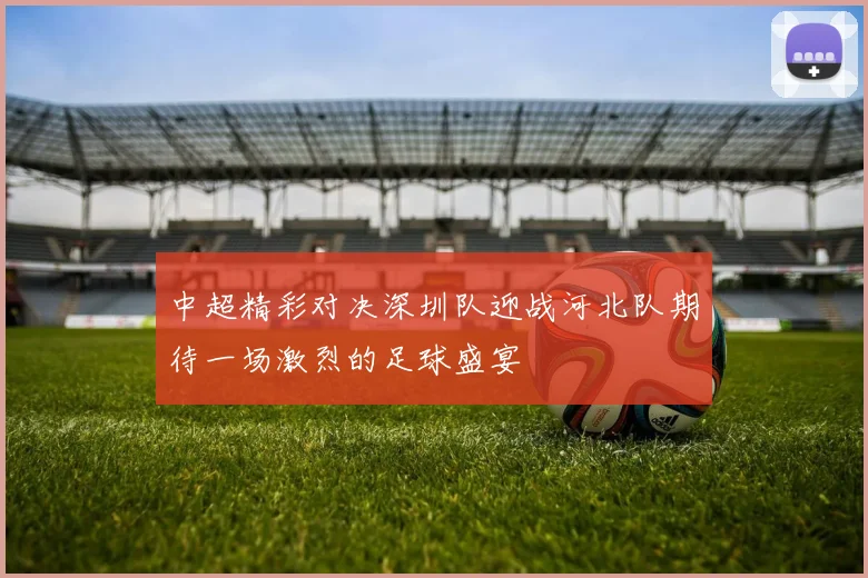 中超精彩对决深圳队迎战河北队期待一场激烈的足球盛宴